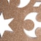 DII&#xAE; Gold Hanging Foam Snowflake Set
